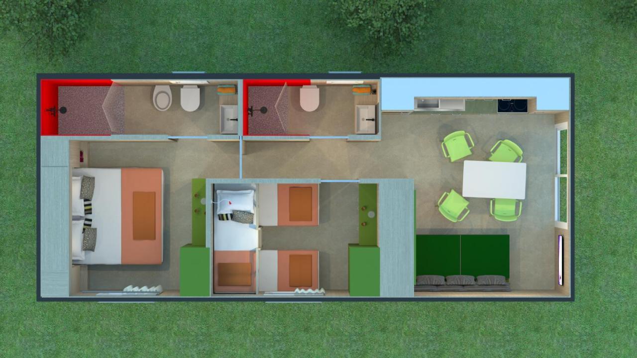 קוואלינו-טראפורטי Italy Camping Village מראה חיצוני תמונה